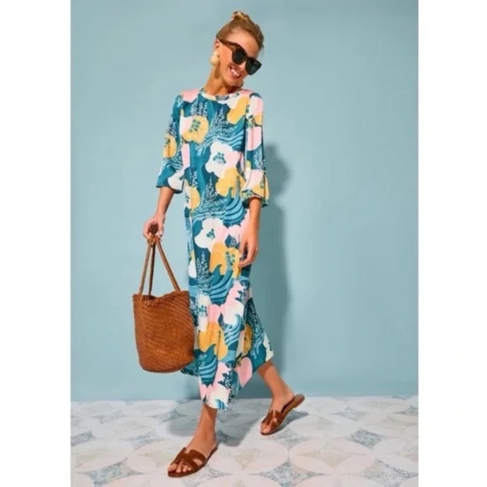 Tuckernuck Floral Riviera Jamie Dress Sz XXS-XS